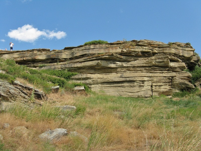 صخره های بوفالو 