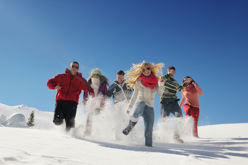  Offer foreign travel in winter
