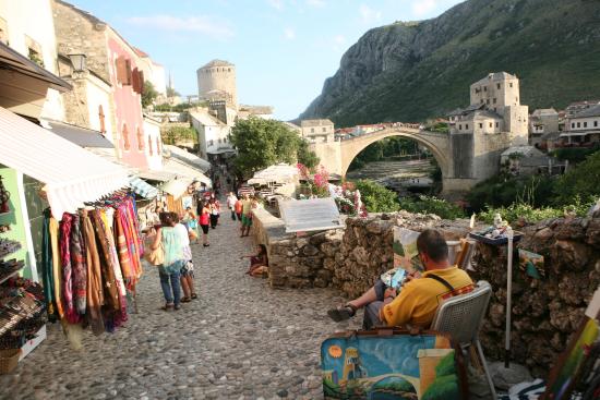 بازار های روز بوسنی
