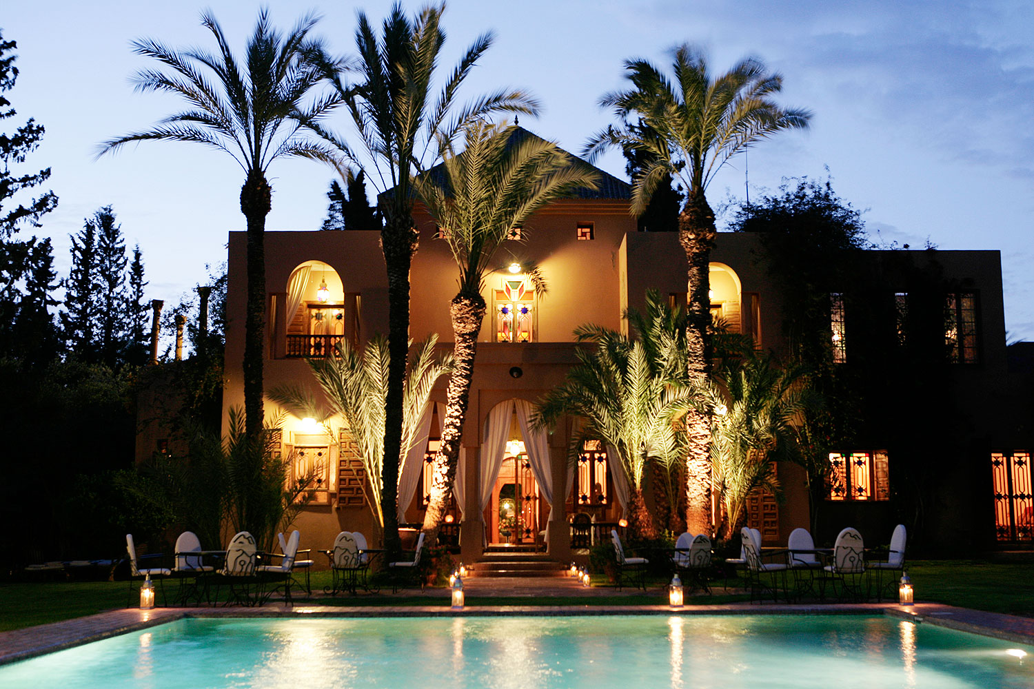 لوکس ترین وشیک ترین هتل های مراکش