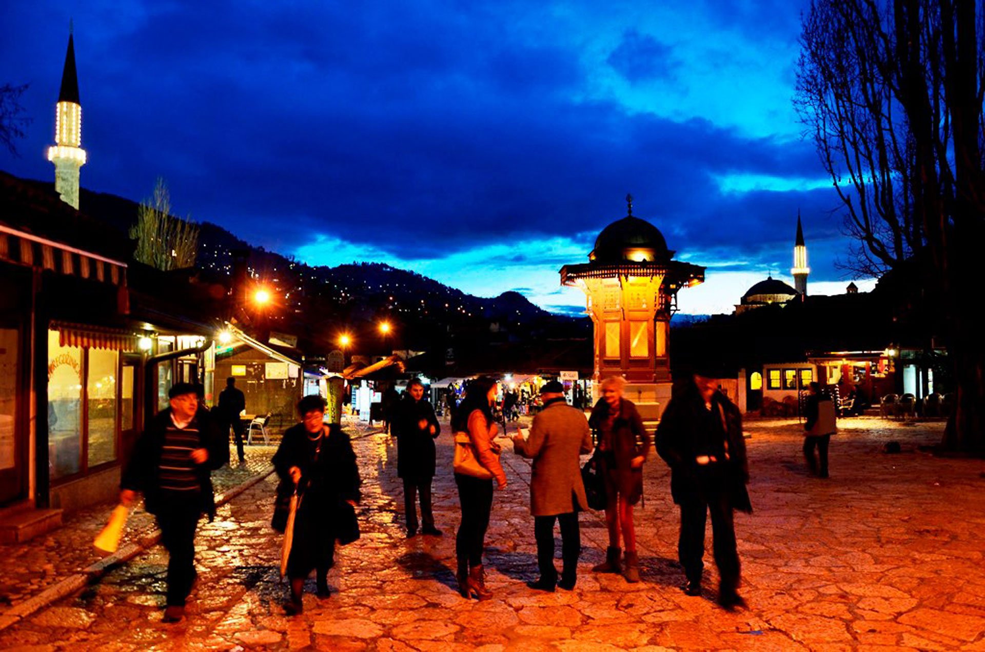 جشنواره های هنری و رنگارنگ بوسنی