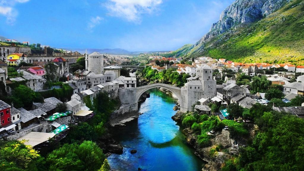 جاذبه های گردشگری بوسنی