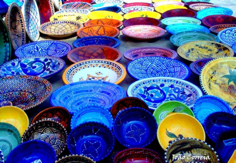 بازارهای سنتی ولوکس تونس