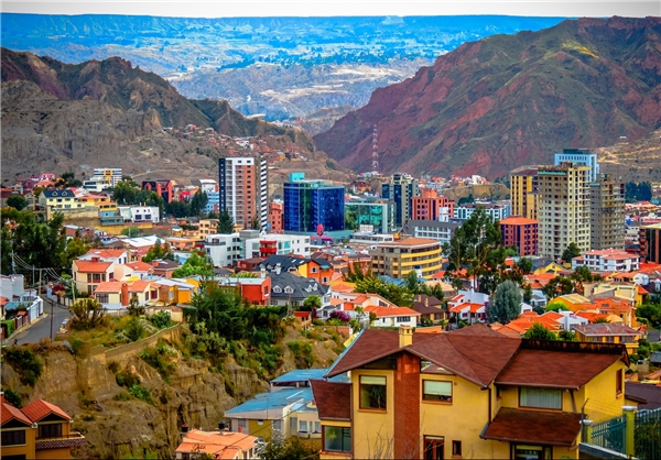 بولیوی دریک نگاه کوچک