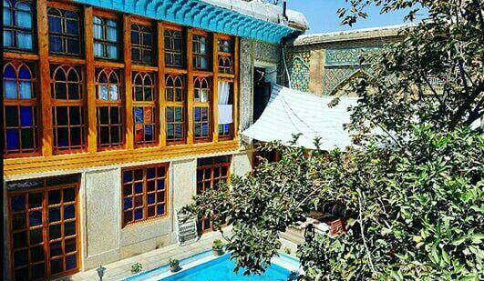 اقامتگاه بومگردی طاها شیراز