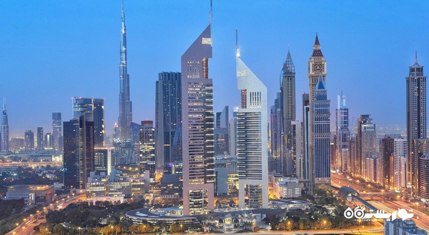 هتل جمیرا امارات تاور دبی
