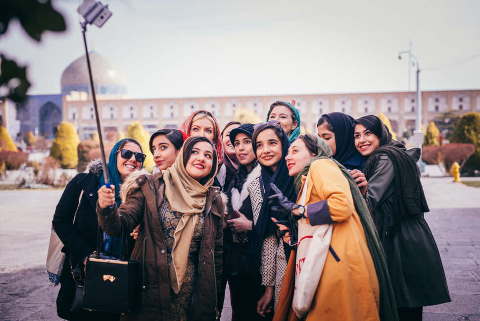 زنان ایران در صنعت گردشگری