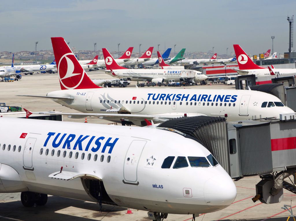 آشنایی با خطوط هواپیمایی ترکیش ایر