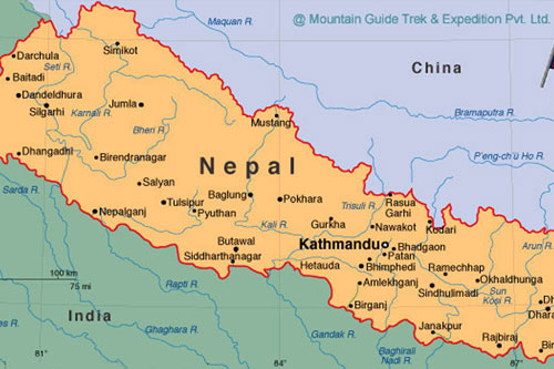 تاریخچه نپال