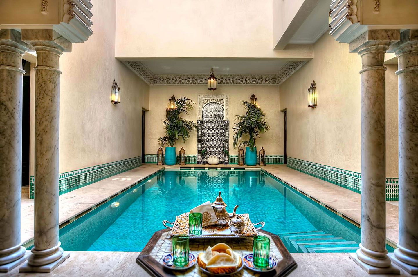 لوکس ترین وشیک ترین هتل های مراکش