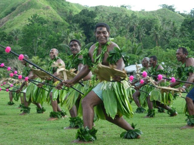 آداب ورسوم مردم فیجی